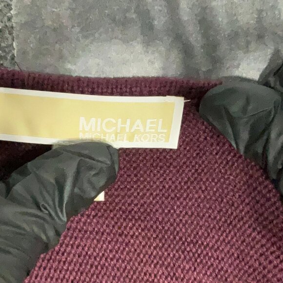 MICHAEL Michael Kors Sweater XL with gold zippers - Picture 7 of 9